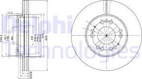 Delphi BG2765 - Kočioni disk www.molydon.hr