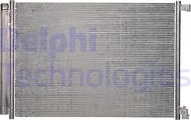Delphi CF20308 - Kondenzator, klima-Uređaj www.molydon.hr