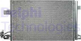 Delphi CF20212 - Kondenzator, klima-Uređaj www.molydon.hr