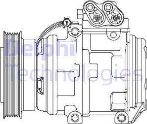 Delphi CS20488 - Kompresor, klima-Uređaj www.molydon.hr