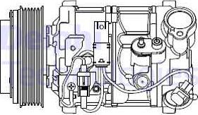 Delphi CS20545 - Kompresor, klima-Uređaj www.molydon.hr