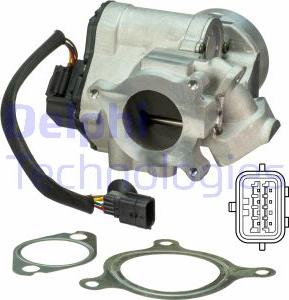 Delphi EG10495-12B1 - EGR ventil www.molydon.hr