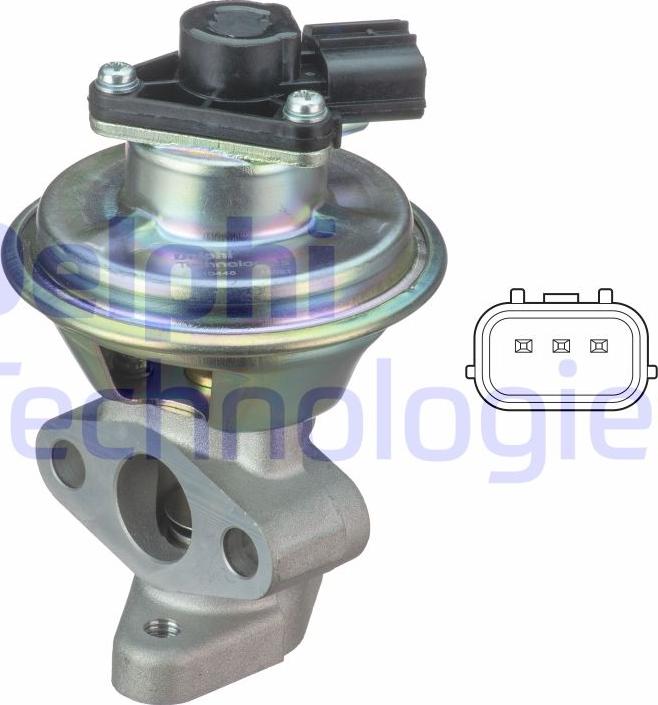 Delphi EG10448-12B1 - EGR ventil www.molydon.hr