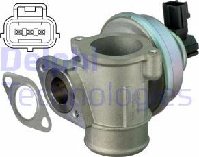 Delphi EG10406-12B1 - EGR ventil www.molydon.hr