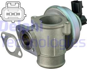 Delphi EG10406-12B1 - EGR ventil www.molydon.hr