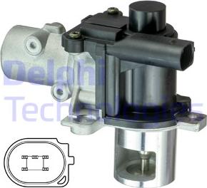 Delphi EG10425-12B1 - EGR ventil www.molydon.hr