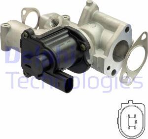 Delphi EG10509-12B1 - EGR ventil www.molydon.hr