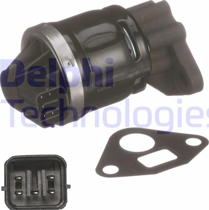 Delphi EG10505-11B1 - EGR ventil www.molydon.hr