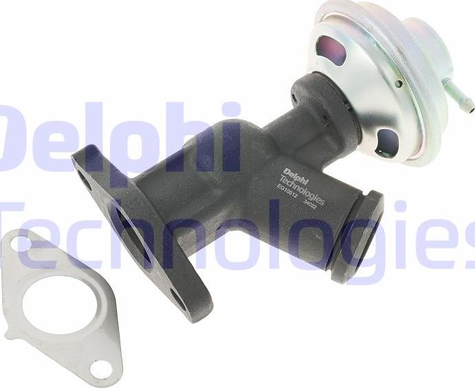 Delphi EG10512-12B1 - EGR ventil www.molydon.hr