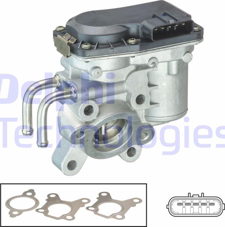 Delphi EG10537-12B1 - EGR ventil www.molydon.hr