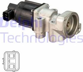 Delphi EG10524-12B1 - EGR ventil www.molydon.hr