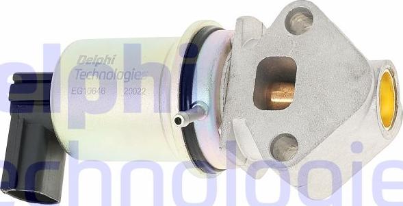 Delphi EG10646-12B1 - EGR ventil www.molydon.hr