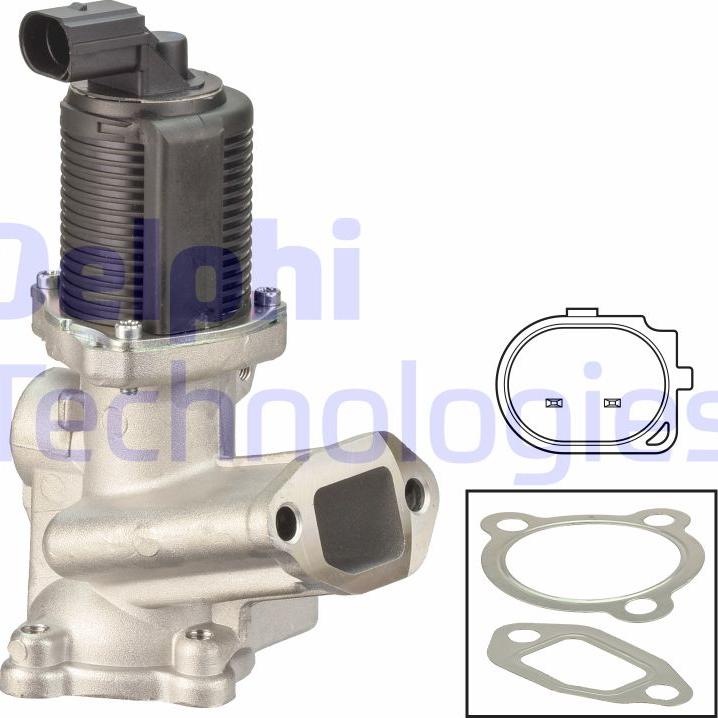 Delphi EG10642-12B1 - EGR ventil www.molydon.hr