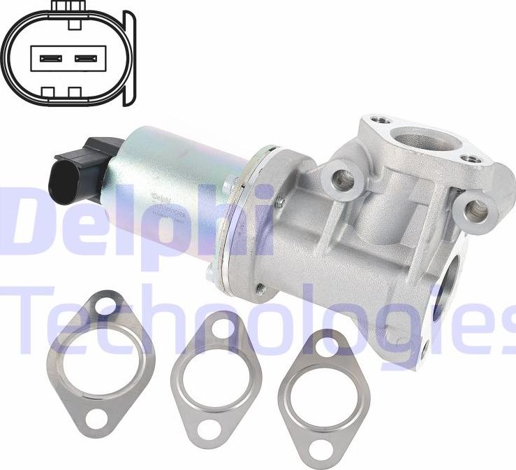 Delphi EG10614-12B1 - EGR ventil www.molydon.hr