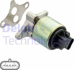 Delphi EG10397-12B1 - EGR ventil www.molydon.hr