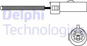 Delphi ES10997-12B1 - Lambda-sonda www.molydon.hr