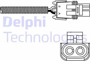 Delphi ES10989-12B1 - Lambda-sonda www.molydon.hr