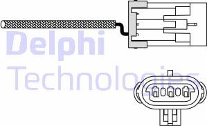 Delphi ES10988-12B1 - Lambda-sonda www.molydon.hr