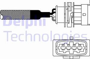 Delphi ES10982-12B1 - Lambda-sonda www.molydon.hr