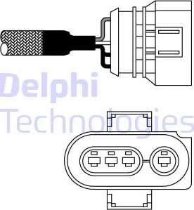 Delphi ES10987-12B1 - Lambda-sonda www.molydon.hr