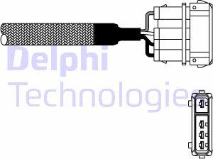 Delphi ES10976-12B1 - Lambda-sonda www.molydon.hr