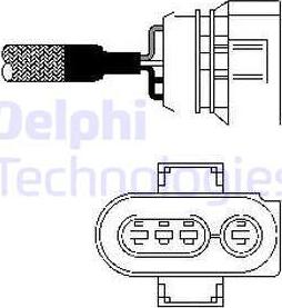 Delphi ES10403-12B1 - Lambda-sonda www.molydon.hr