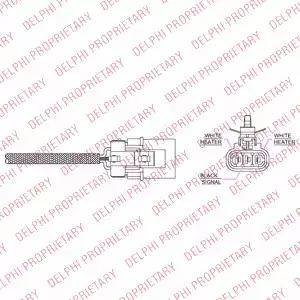 Delphi ES10680-11B1 - Lambda-sonda www.molydon.hr