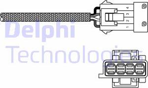 Delphi ES10818-12B1 - Lambda-sonda www.molydon.hr