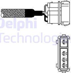 Delphi ES10333-11B1 - Lambda-sonda www.molydon.hr