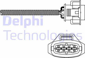 Delphi ES10790-12B1 - Lambda-sonda www.molydon.hr