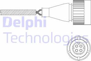 Delphi ES11048-12B1 - Lambda-sonda www.molydon.hr