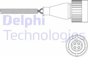 Delphi ES11047-12B1 - Lambda-sonda www.molydon.hr