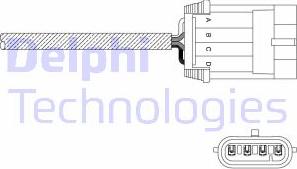 Delphi ES11055-12B1 - Lambda-sonda www.molydon.hr