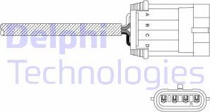 Delphi ES11050-12B1 - Lambda-sonda www.molydon.hr