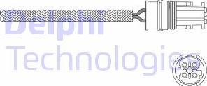 Delphi ES11051-12B1 - Lambda-sonda www.molydon.hr