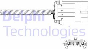 Delphi ES11061-12B1 - Lambda-sonda www.molydon.hr