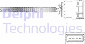 Delphi ES11036-12B1 - Lambda-sonda www.molydon.hr