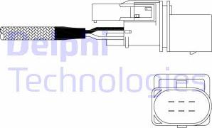 Delphi ES11026-12B1 - Lambda-sonda www.molydon.hr