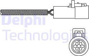 Delphi ES2001412B1 - Lambda-sonda www.molydon.hr
