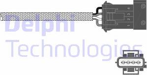 Delphi ES20337-12B1 - Lambda-sonda www.molydon.hr