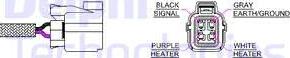 Delphi ES20215-12B1 - Lambda-sonda www.molydon.hr