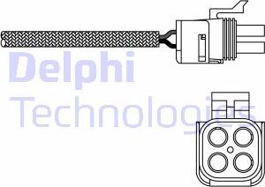 Delphi ES20273-12B1 - Lambda-sonda www.molydon.hr