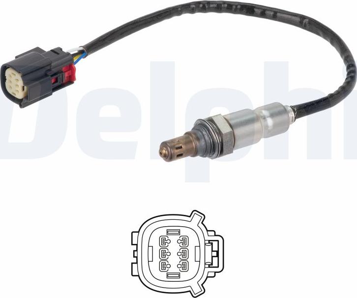 Delphi ES21414-12B1 - Lambda-sonda www.molydon.hr