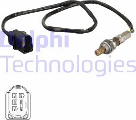 Delphi ES21099-12B1 - Lambda-sonda www.molydon.hr