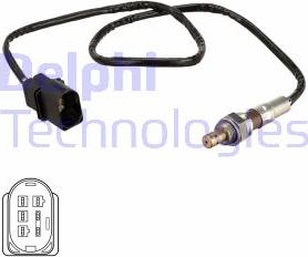 Delphi ES21096-12B1 - Lambda-sonda www.molydon.hr