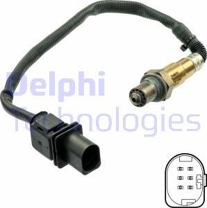 Delphi ES21098-12B1 - Lambda-sonda www.molydon.hr