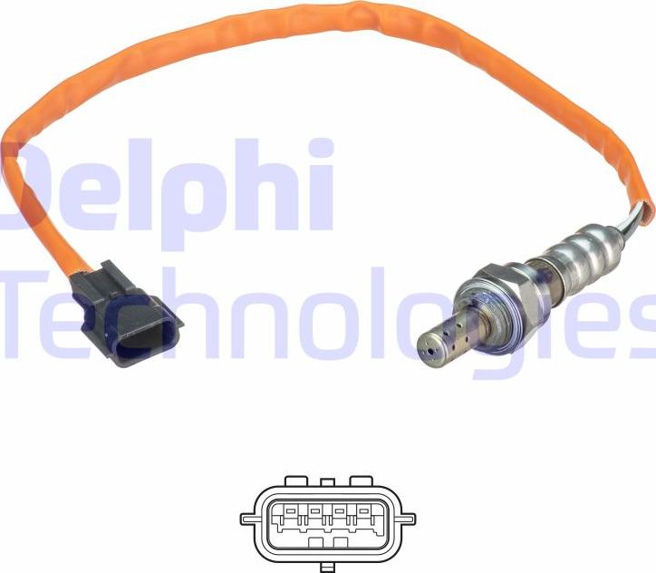 Delphi ES21059-12B1 - Lambda-sonda www.molydon.hr