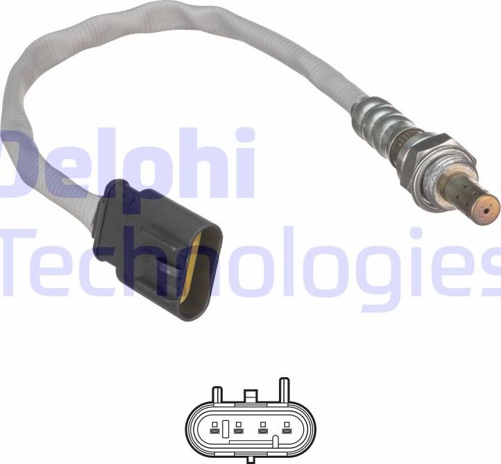 Delphi ES21058-12B1 - Lambda-sonda www.molydon.hr