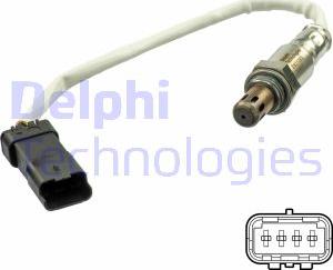 Delphi ES21062-12B1 - Lambda-sonda www.molydon.hr