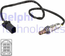 Delphi ES21084-12B1 - Lambda-sonda www.molydon.hr